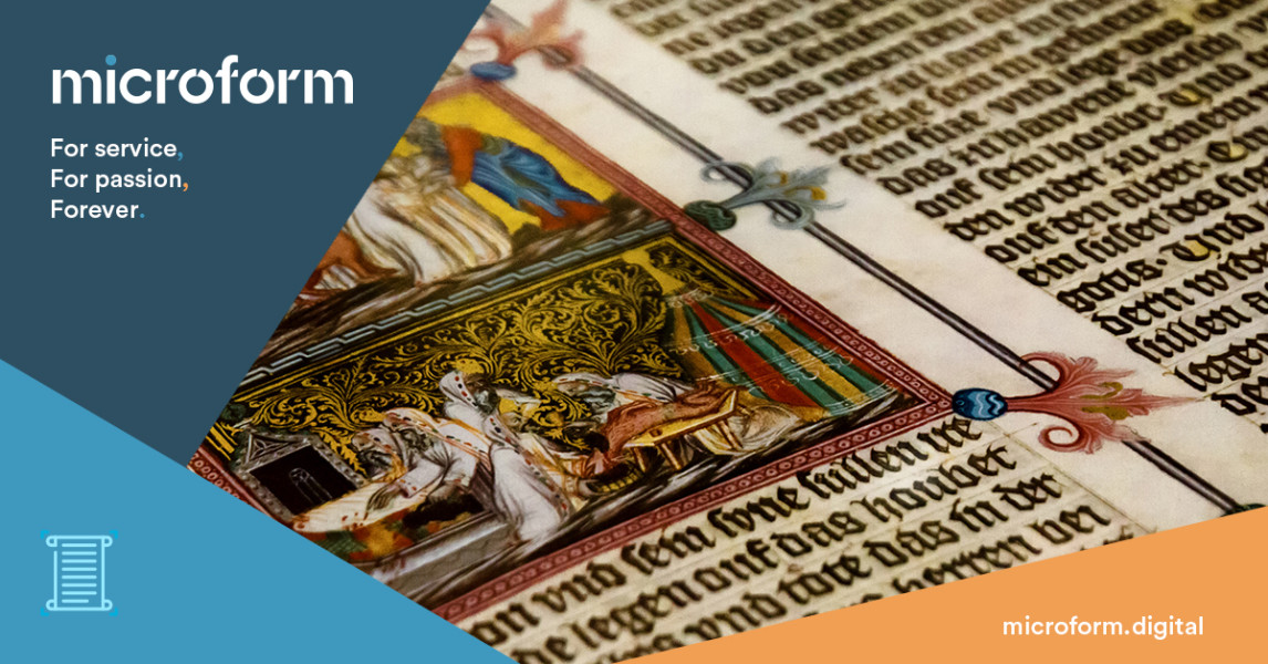 Microforms Meaning Historic Document & Data Archival Preservation | Microform
